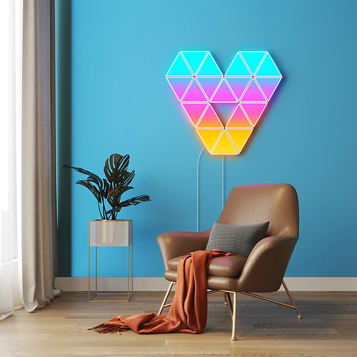Govee - Glide Tri-angle Light Panels / White