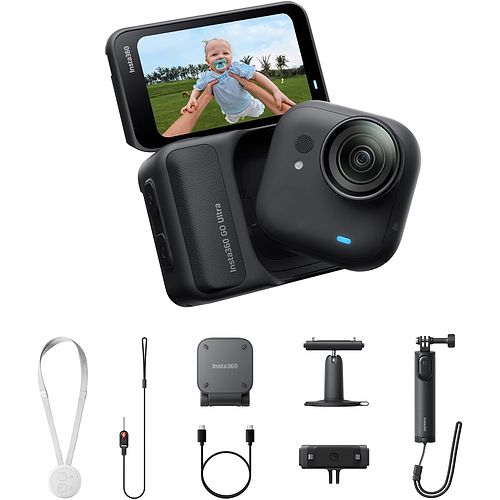 Insta360 - Go Ultra 4K Bundle