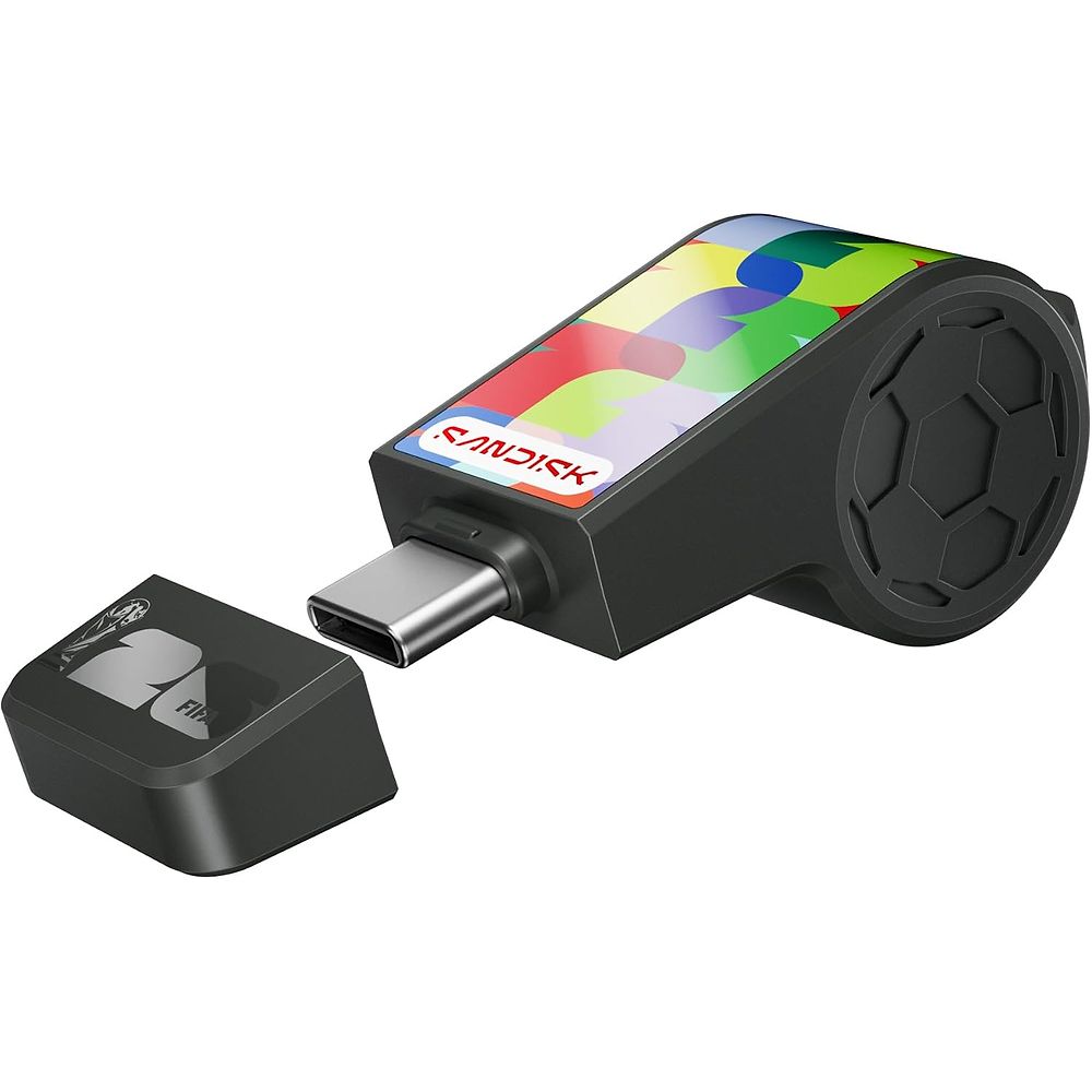 SanDisk - 64GB USB-C Flash Drive FIFA World Cup 2026 Edition