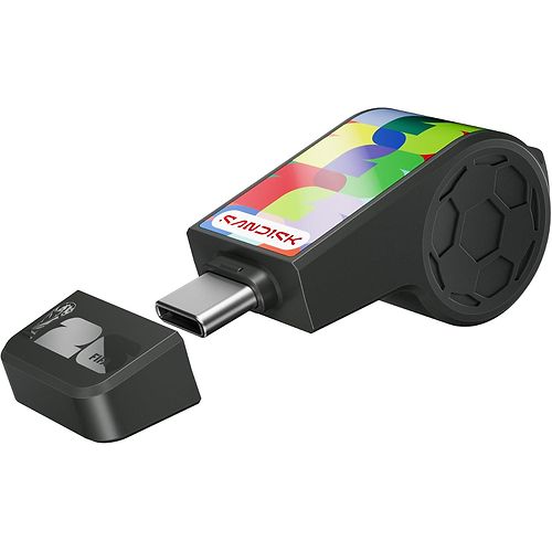 SanDisk - 64GB USB-C Flash Drive FIFA World Cup 2026 Edition