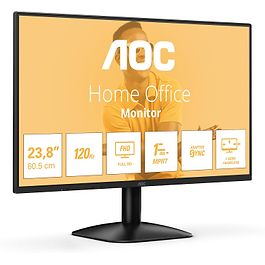 AOC - 23.8-inch Display Full HD 120Hz with Speakers