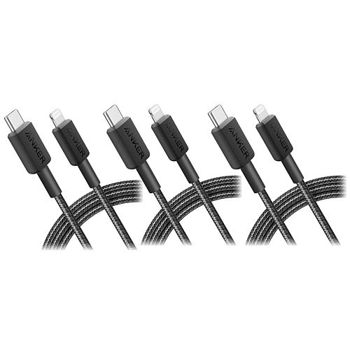 Anker - 322 USB-C to Lightning Cable