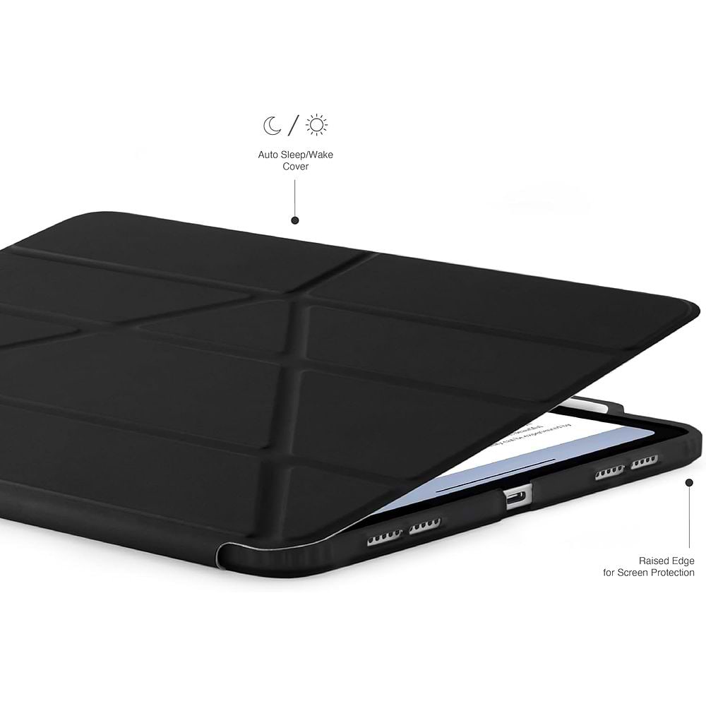 Pipetto - Origami No.3 Case for iPad Pro 13-inch (M5) / Black