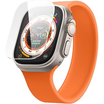 ELAGO - Tempered Glass Protection for Apple Watch Ultra 