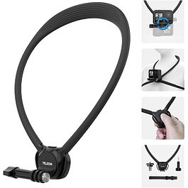 Telesin - Action Camera Neck Mount / Black