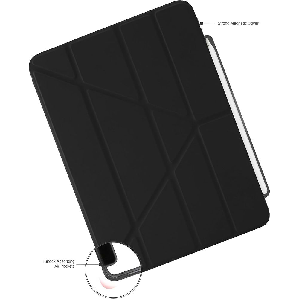 Pipetto - Origami No.3 Case for iPad Pro 13-inch (M5) / Black