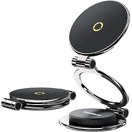 Baseus - MeagPro Series II Magnetic Car Mount Stick-on / Black
