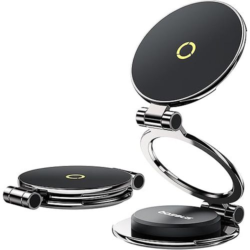 Baseus - MeagPro Series II Magnetic Car Mount Stick-on / Black