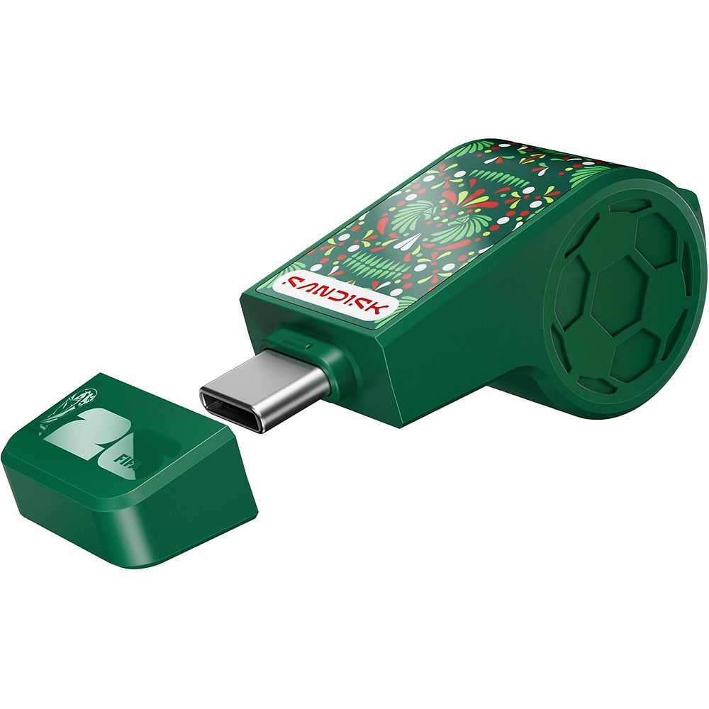 SanDisk - 64GB USB-C Flash Drive FIFA World Cup 2026 Edition