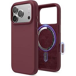 elago - Magnetic Silicone Case with Camera Control for iPhone 18 Pro and iPhone 17 Pro