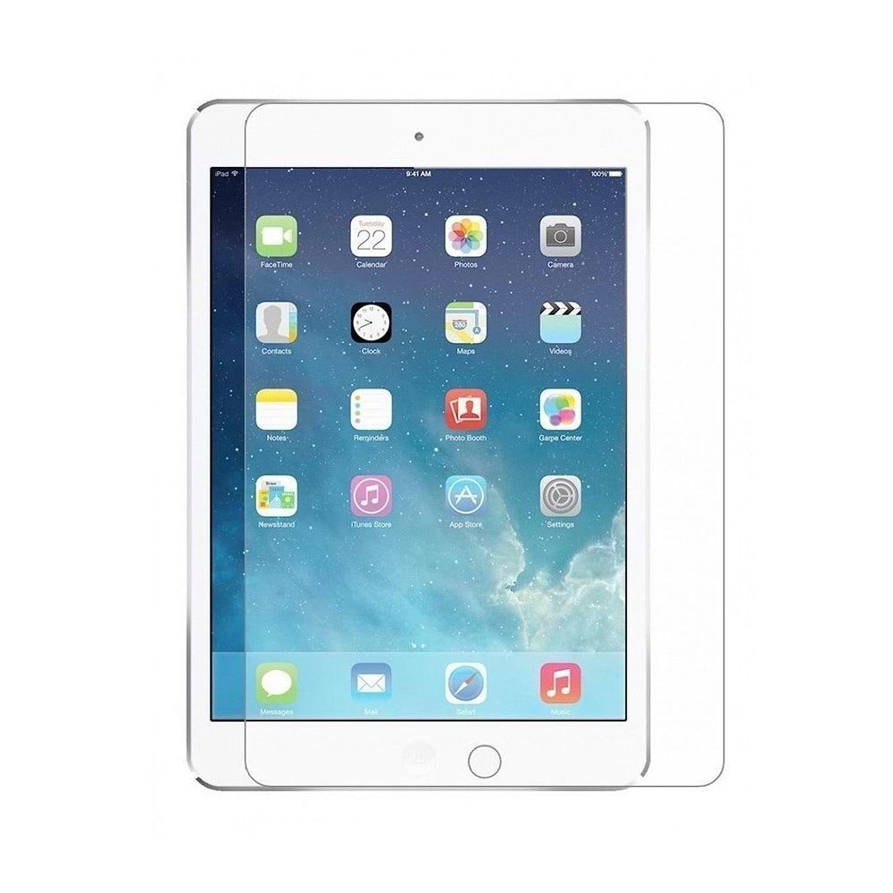 Spirit - Glass Screen Protector for iPad 9.7 (2018) / Clear