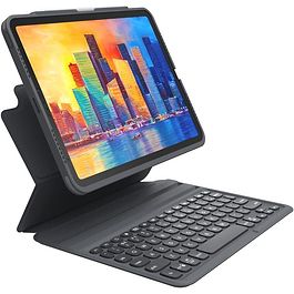 ZAGG - Pro Keys Keyboard For iPad 10.9 (10th Gen) / Black/Gray