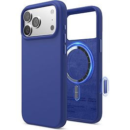 elago - Magnetic Silicone Case with Camera Control for iPhone 18 Pro Max and iPhone 17 Pro Max