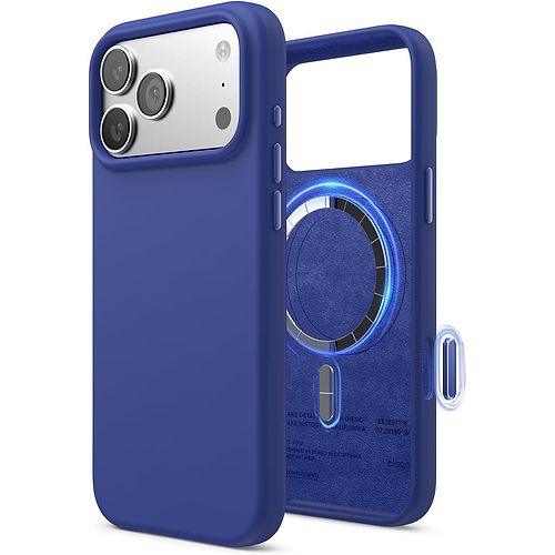 elago - Magnetic Silicone Case with Camera Control for iPhone 18 Pro Max and iPhone 17 Pro Max
