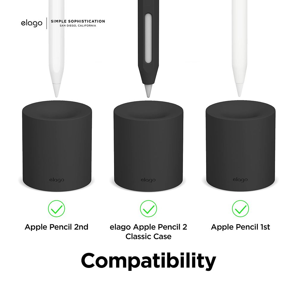 elago - Apple Pencil Silicon Stand