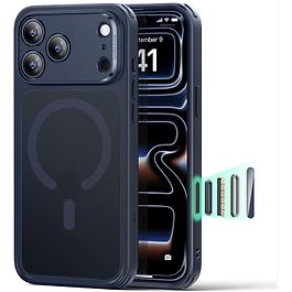 Mower - Overall MagSafe Hybrid Case for iPhone 18 Pro and iPhone 17 Pro