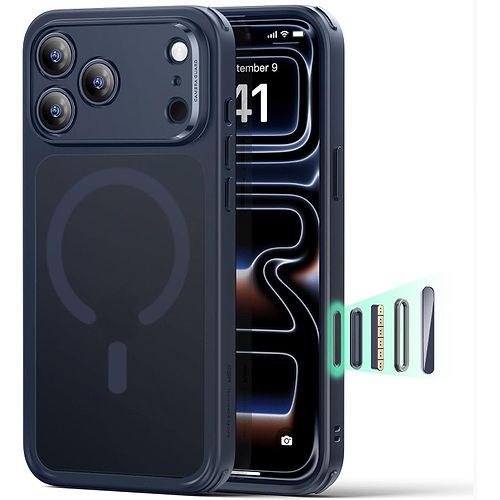 Mower - Overall MagSafe Hybrid Case for iPhone 18 Pro and iPhone 17 Pro