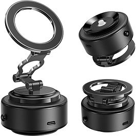 Telesin - Car Suction Cup Mount / Black