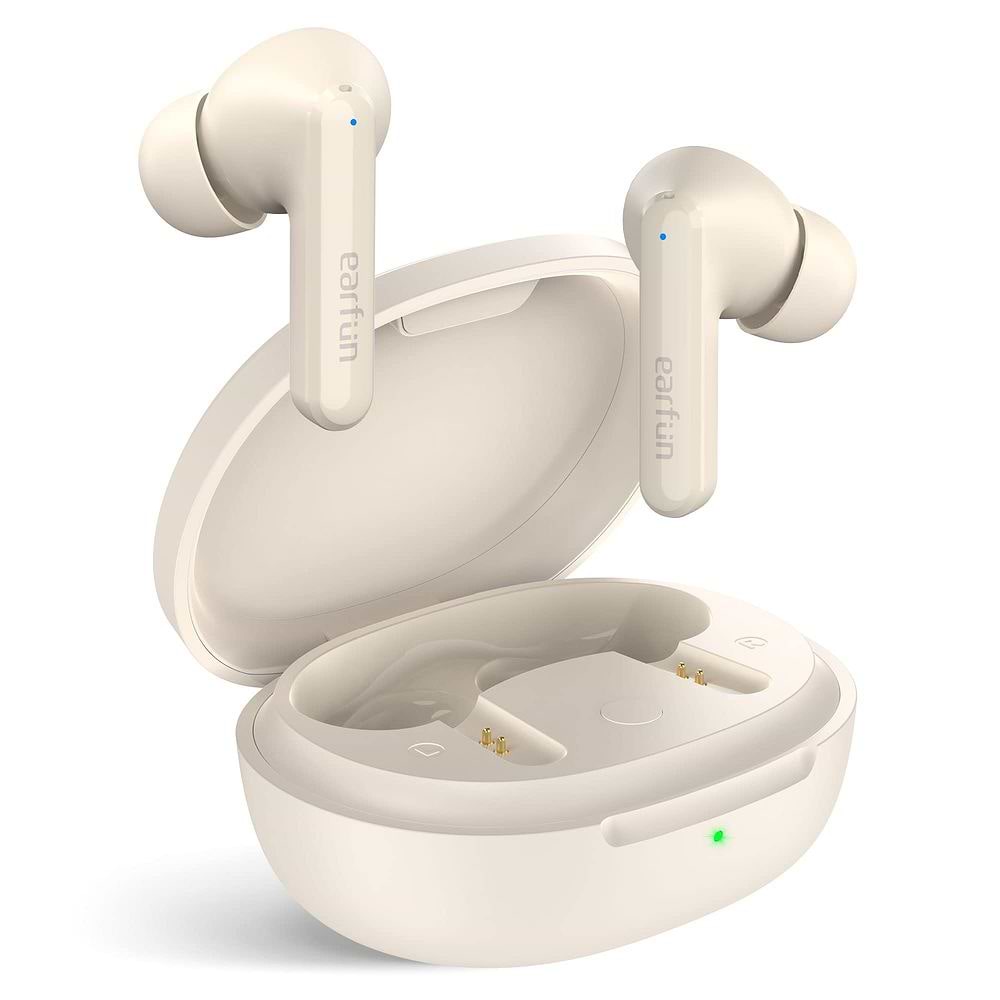 EarFun Air S Wireless Earbuds white