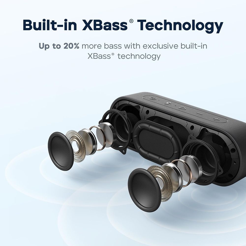 Tribit - XSound Go / Black