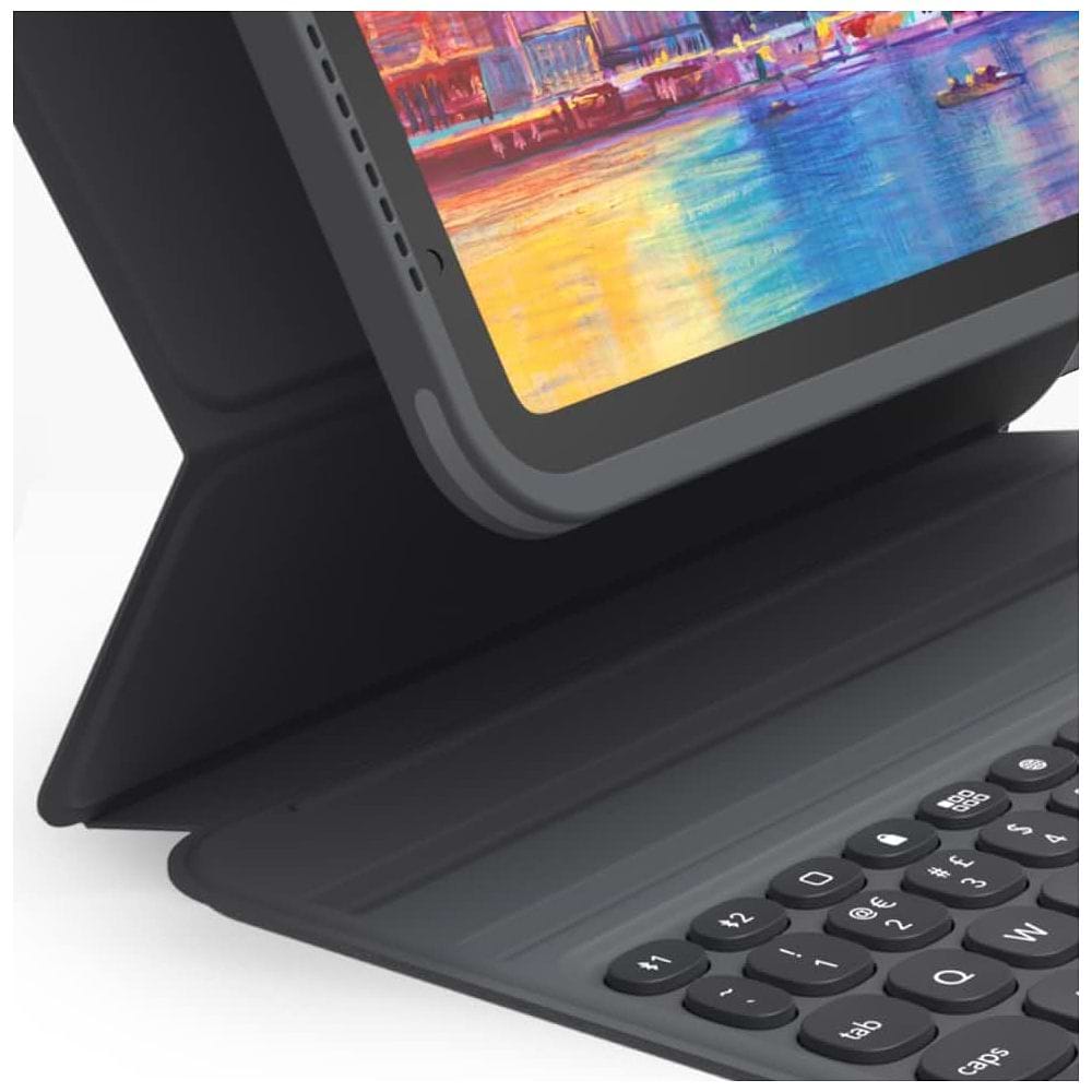 ZAGG Pro Keys Keyboard For iPad 10.9 10th Gen Black