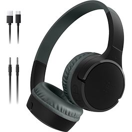 Belkin - SOUNDFORM Mini (2nd Gen) Wireless On-Ear Headphones for Kids