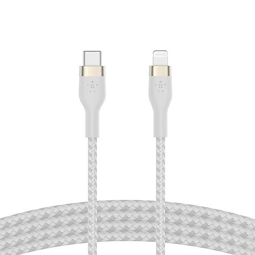 Belkin - BOOST CHARGE PRO Flex USB-C to Lightning 