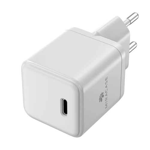 miracase - 30W Power Adapter with USB-C Cable