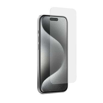 Recover - Glass Screen Protector for iPhone 15 Pro & iPhone 16 Clear