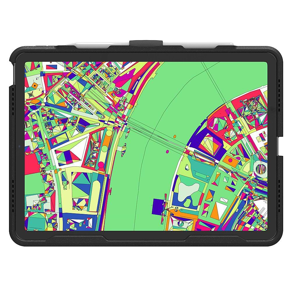 ZAGG Rugged Book Wireless Keyboard for iPad Pro 11 Black