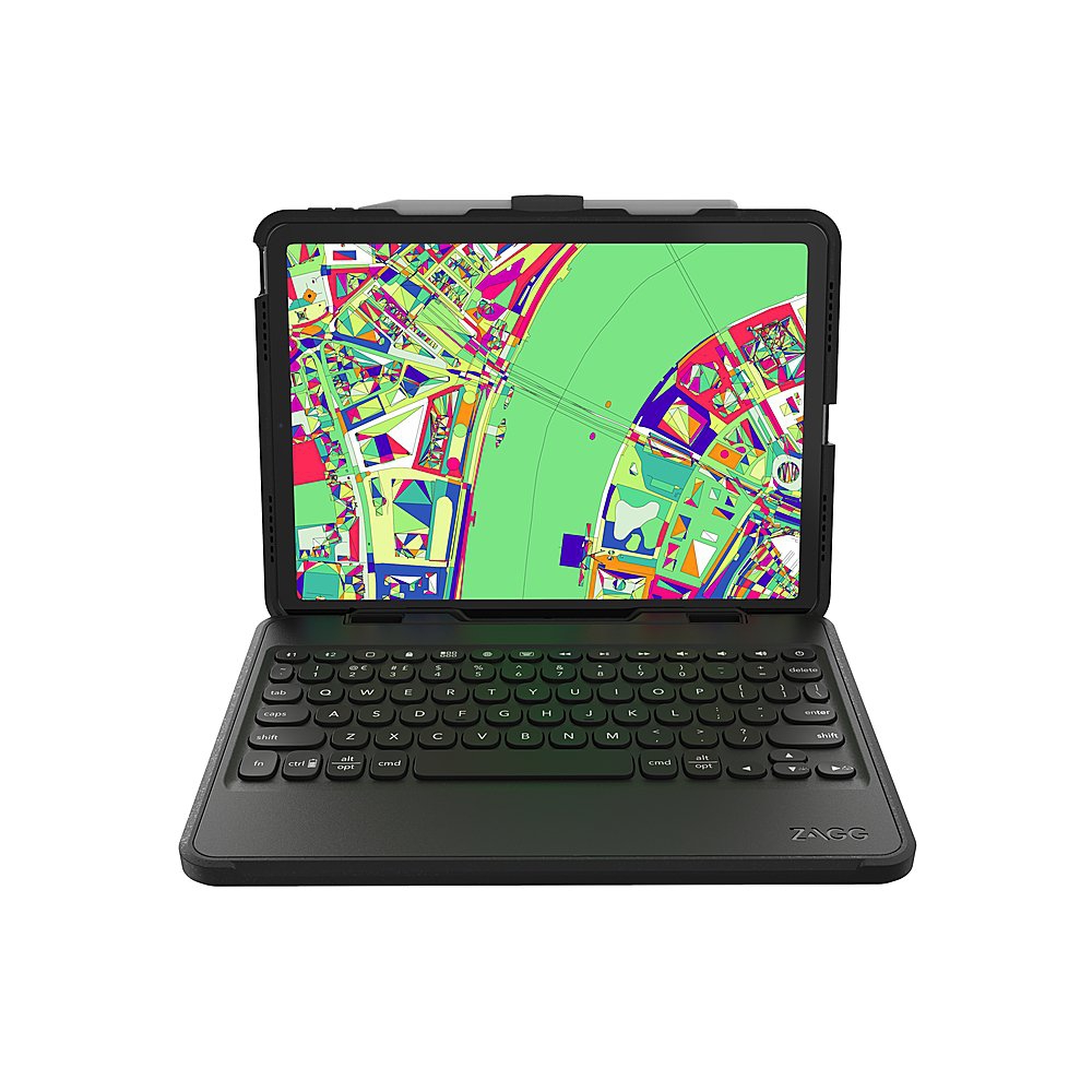 ZAGG Rugged Book Wireless Keyboard for iPad Air 10.9 Black