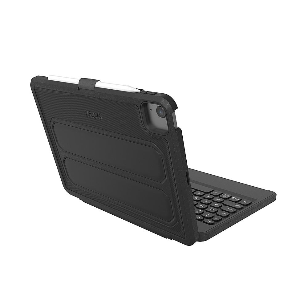 ZAGG Rugged Book Wireless Keyboard for iPad Air 10.9 iPad Pro 11 Black
