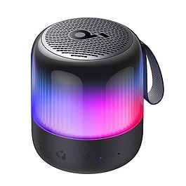 Anker - SoundCore Glow mini Portable Bluetooth Speaker / Black
