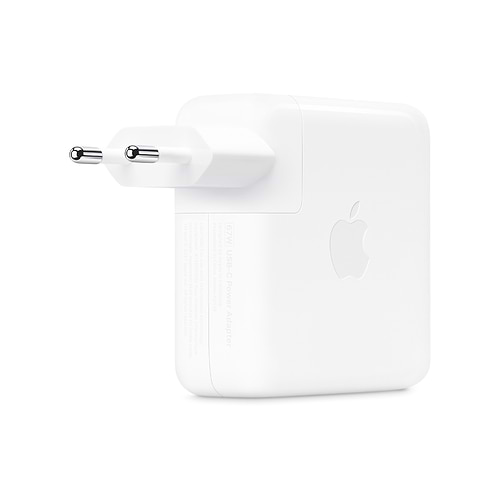 Apple - 67W USB-C Power Adapter / White *תצוגה*