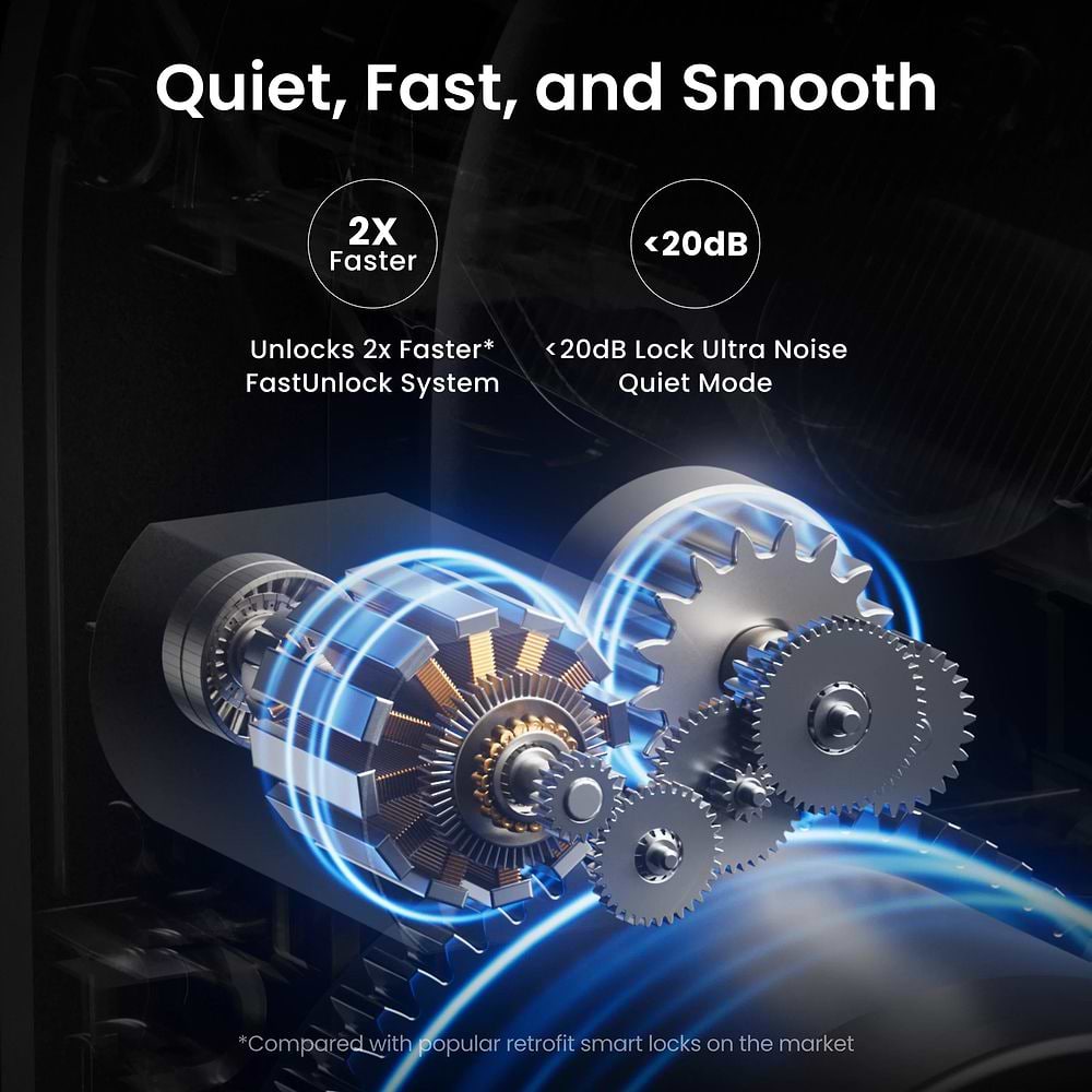 SwitchBot - Lock Ultra / Black