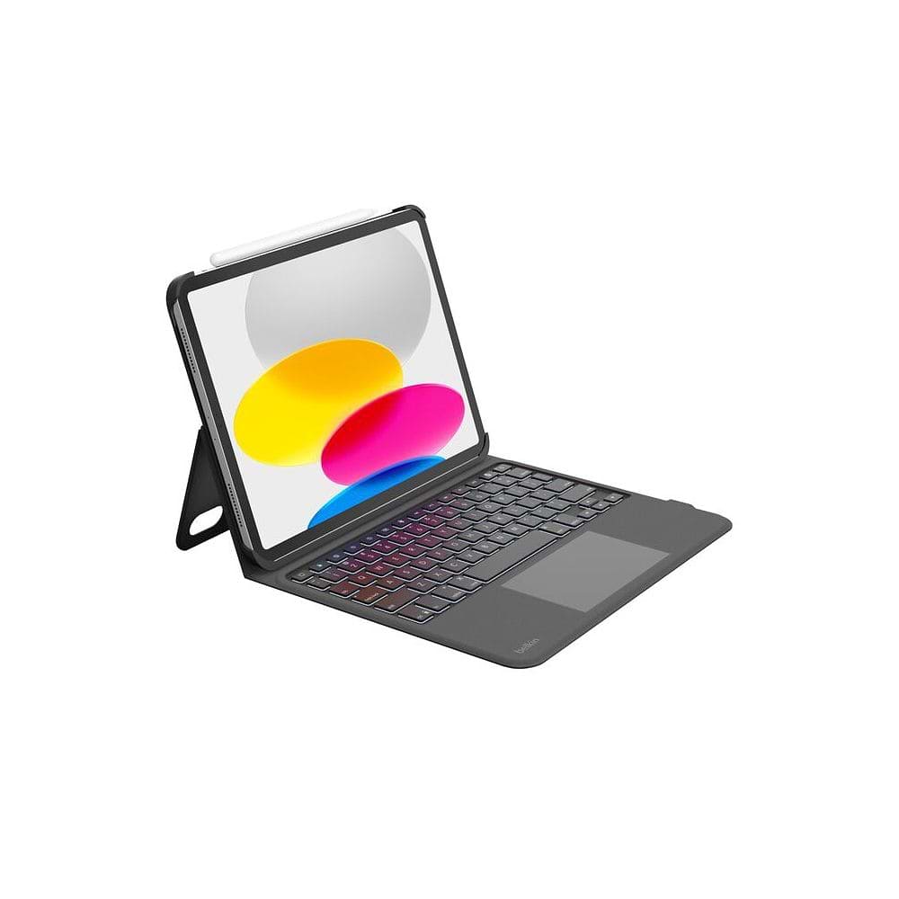 Belkin - Cardle Keyboard Folio for iPad 10th Gen / Black