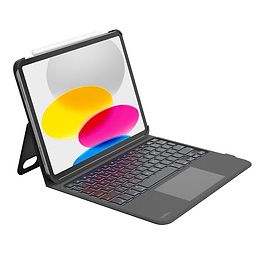 Belkin - Cardle Keyboard Folio for iPad 10th Gen / Black