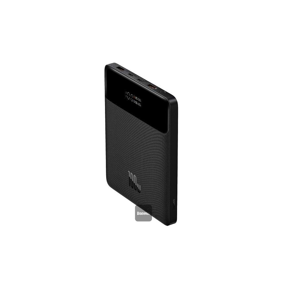 Baseus - Blade Power Digital Display 20000mAh Power Bank / Black