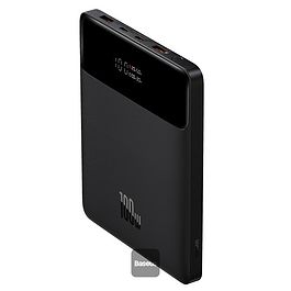 Baseus - Blade Power Digital Display 20000mAh Power Bank / Black