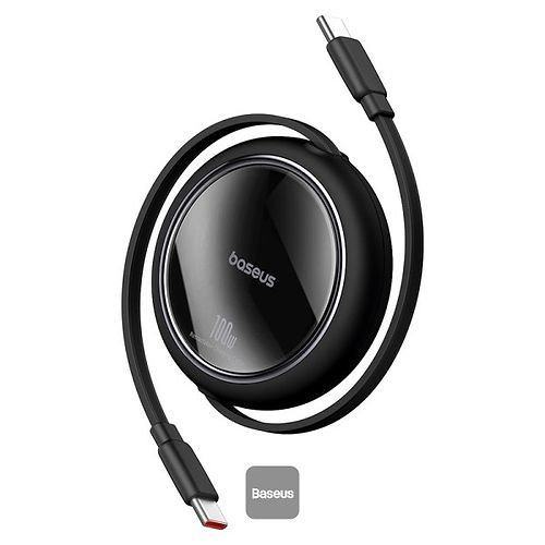 Baseus - 100W Free2Draw Mini Retractable Cable USB-C
