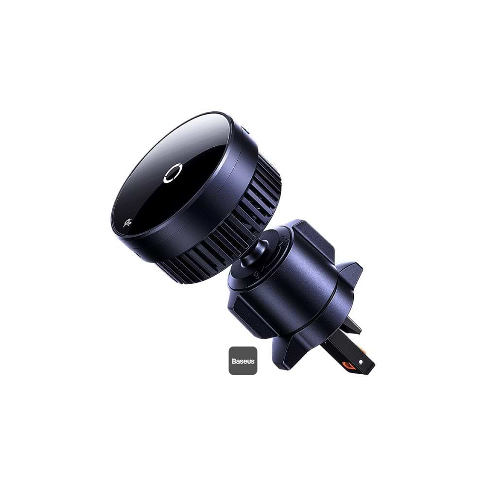 Baseus - MagPro Magnetic Wireless Charging Car Mount Qi2 / Black