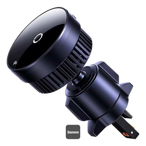 Baseus - MagPro Magnetic Wireless Charging Car Mount Qi2 / Black