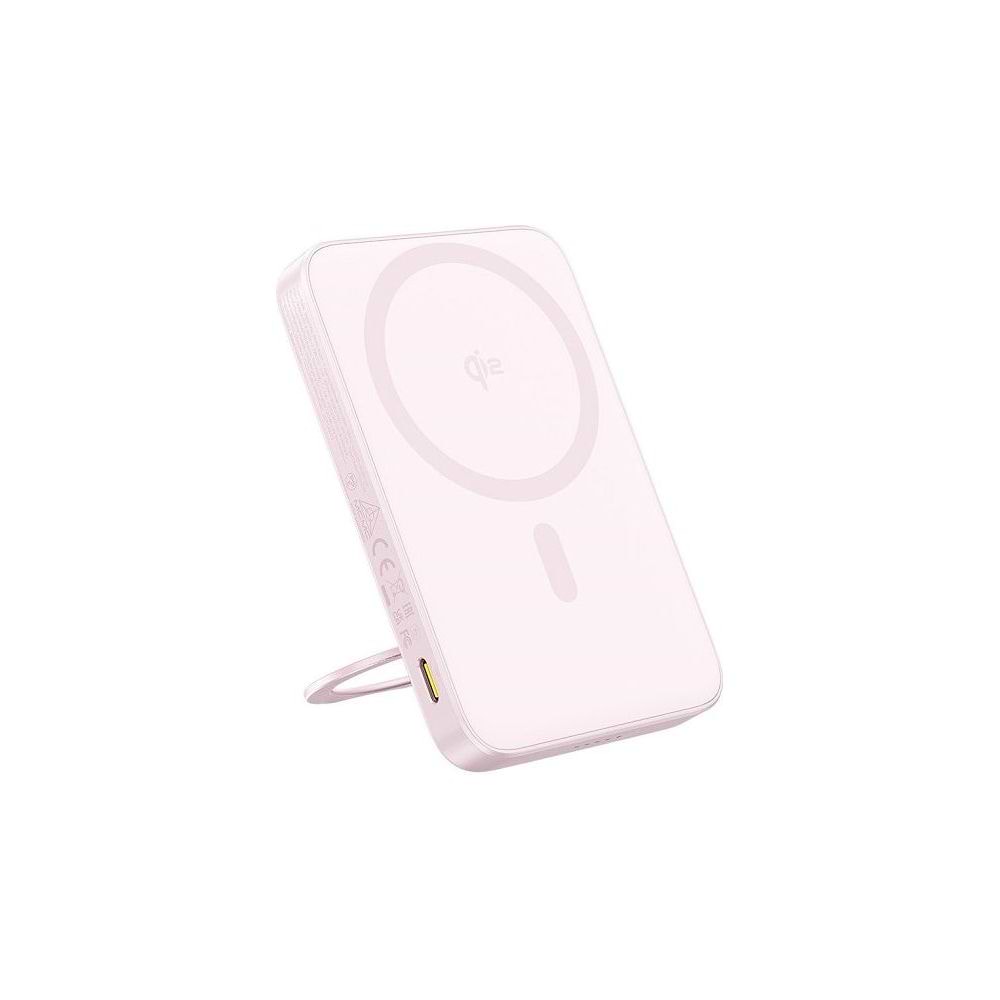 Baseus - PicoGo Qi2 5000mAh Magentic Power Bank with Rotatable Stand 15W