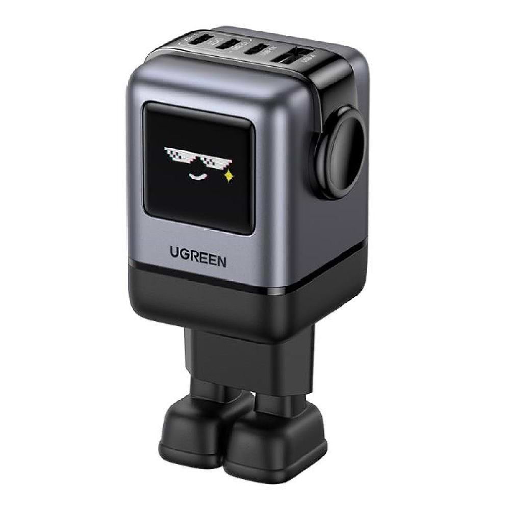 UGREEN - Robot 100W Power Adapter / Gray