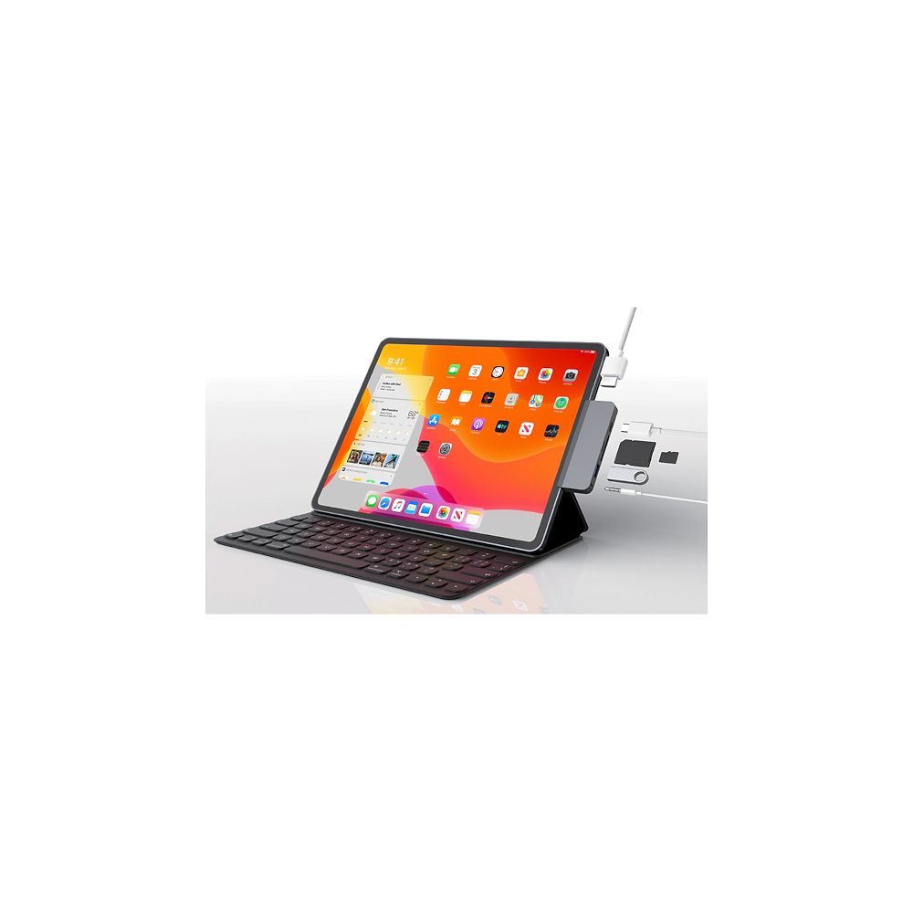 HYPER - 6-in-1 USB-C Hub for iPad 