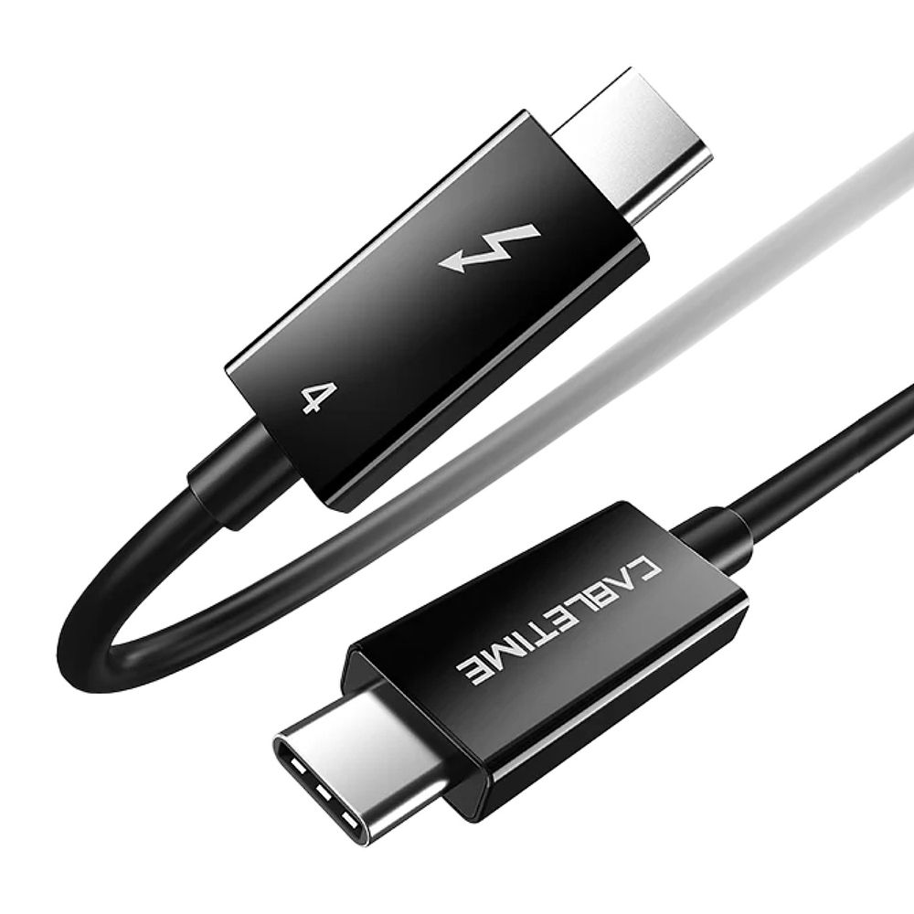 Cable Time - USB-C to DisplayPort Adapter 8K/60Hz (20cm) / Black