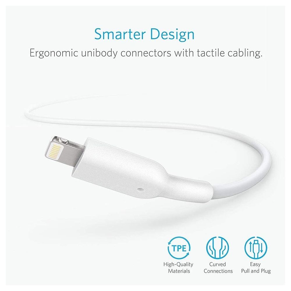 Anker - Lightning Cable (1.8m) / Black 