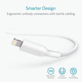 Anker - Lightning Cable (1.8m) / Black