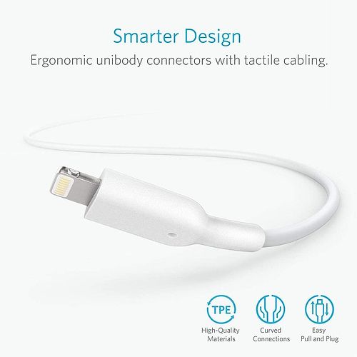 Anker - Lightning Cable (1.8m) / Black