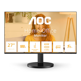AOC - 27-inch QHD+ IPS Display / Black